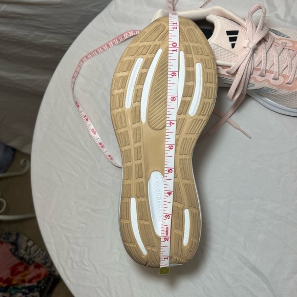 ADIDAS RUNFALCON 3.0 W - Light/Pale Pink - Size 9 - Like New! - Picture 6 of 9